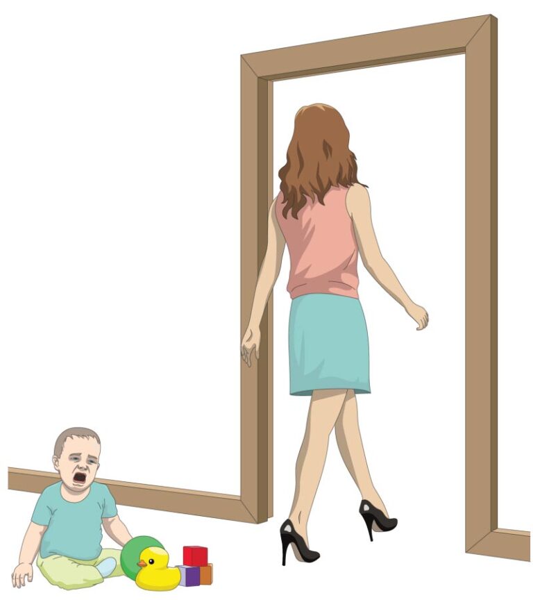 6 Ways to Avoid Separation Anxiety in Babies Experienced Mommy