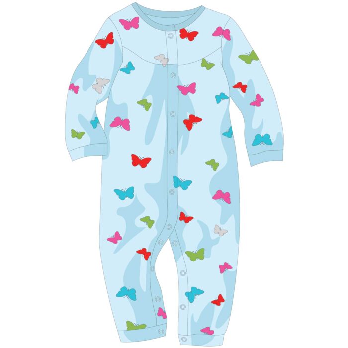 A baby's pyjamas