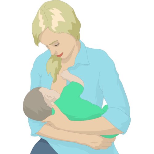 breastfeeding-mother