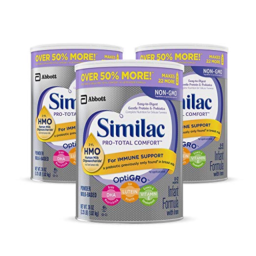 similac pro advance constipation