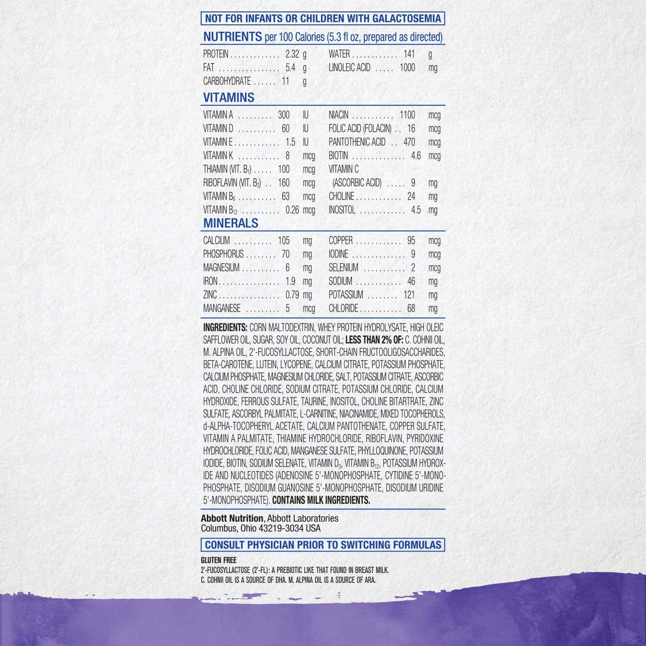 Similac Pro Total Comfort Non Gmo Infant Formula Review