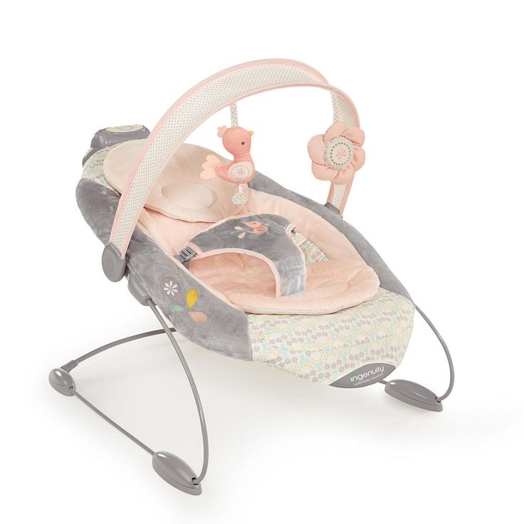 Pink ingenuity bouncer sales