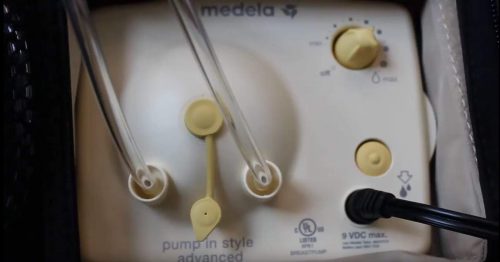 Medela Pump in Style Advanced Breast Pump review - it is loud