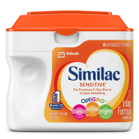 similac sensitive and constipation