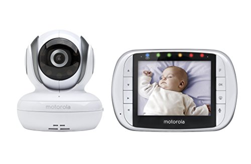 Motorola MBP36S Remote Wireless Video Baby Monitor Review