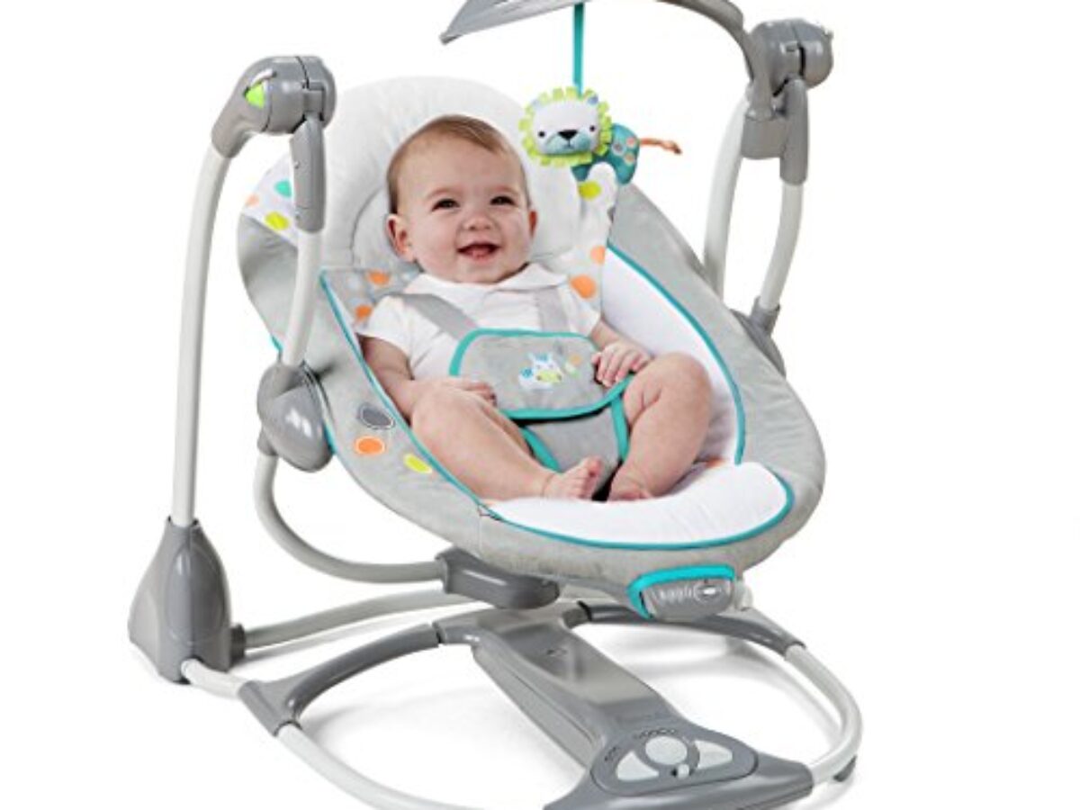 Ingenuity Convertme Ridgedale Swing 2 Seat Review Convertible Or Confusing Experienced Mommy