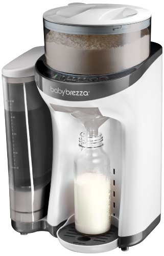 baby brezza setting for similac sensitive