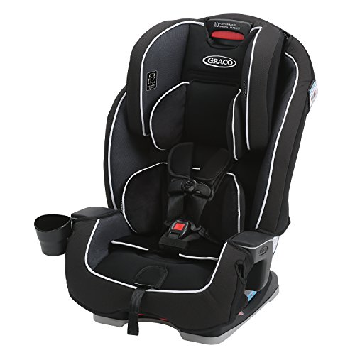 how to loosen straps on graco car seat