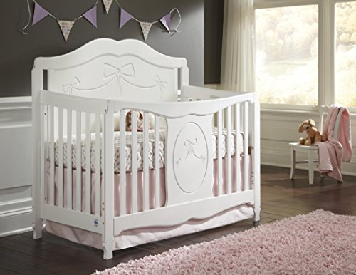Stork Craft Princess 4-in-1 Fixed Side Convertible Crib review