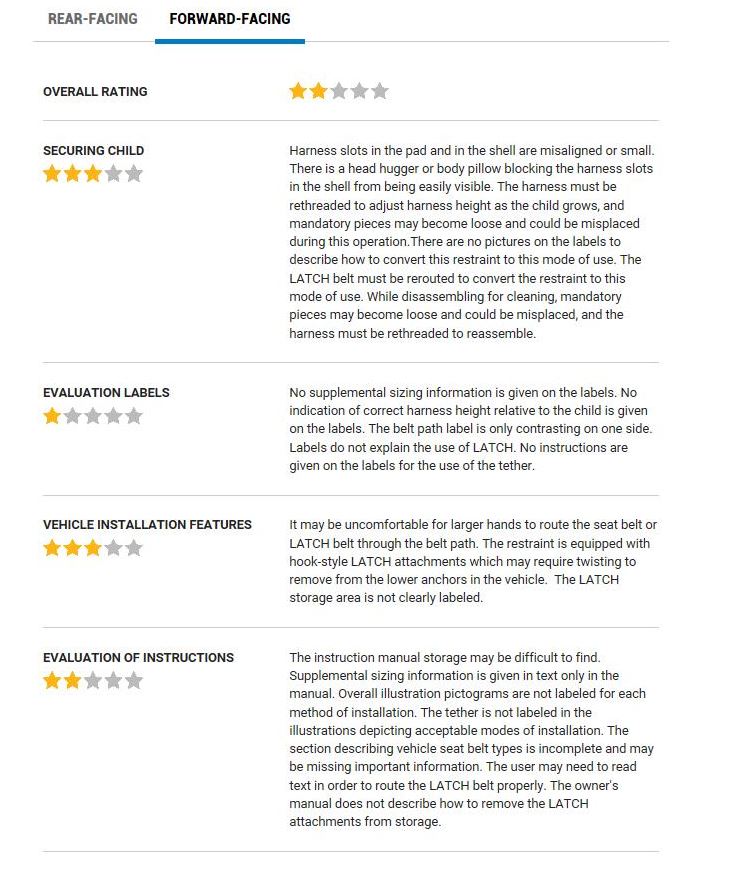 evenflo sureride installation video