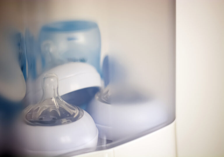 Sterilize Baby Bottles