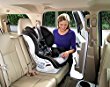 Image of the Britax USA Boulevard ClickTight Convertible Car Seat, Circa