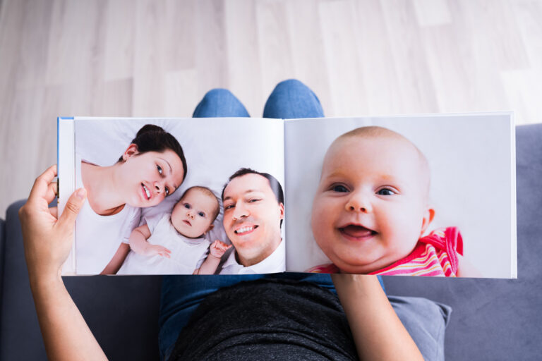 Baby Photo Albums - Create A Baby Book - MILK Books