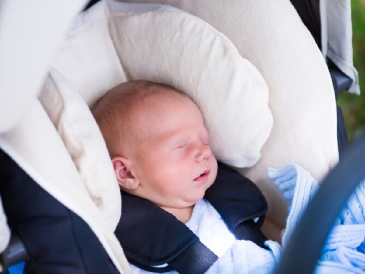 flat car seat preemies