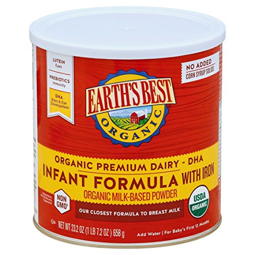 best us organic baby formula