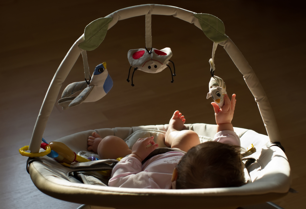 baby bouncer foot pedal
