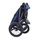 Image of the Joovy Zoom 360 Ultralight Jogging Stroller, Black