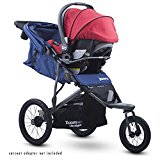 Image of the Joovy Zoom 360 Ultralight Jogging Stroller, Black