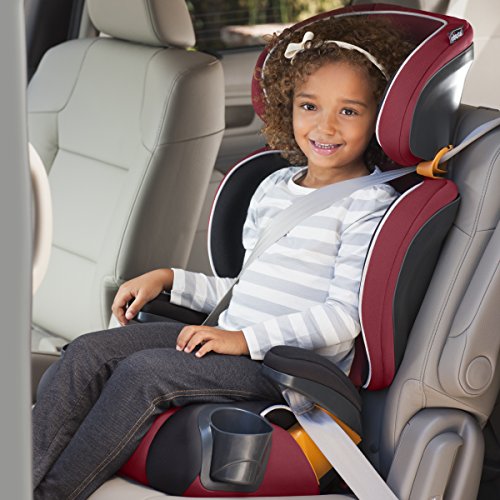 Image of the Chicco KidFit 2-in-1 Belt Positioning Booster Car Seat, Wimbledon