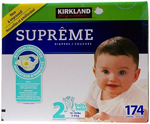 review of kirkland diapers