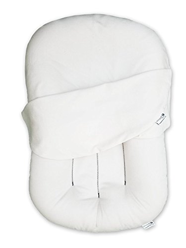 review of the snuggle me organic pillow for baby