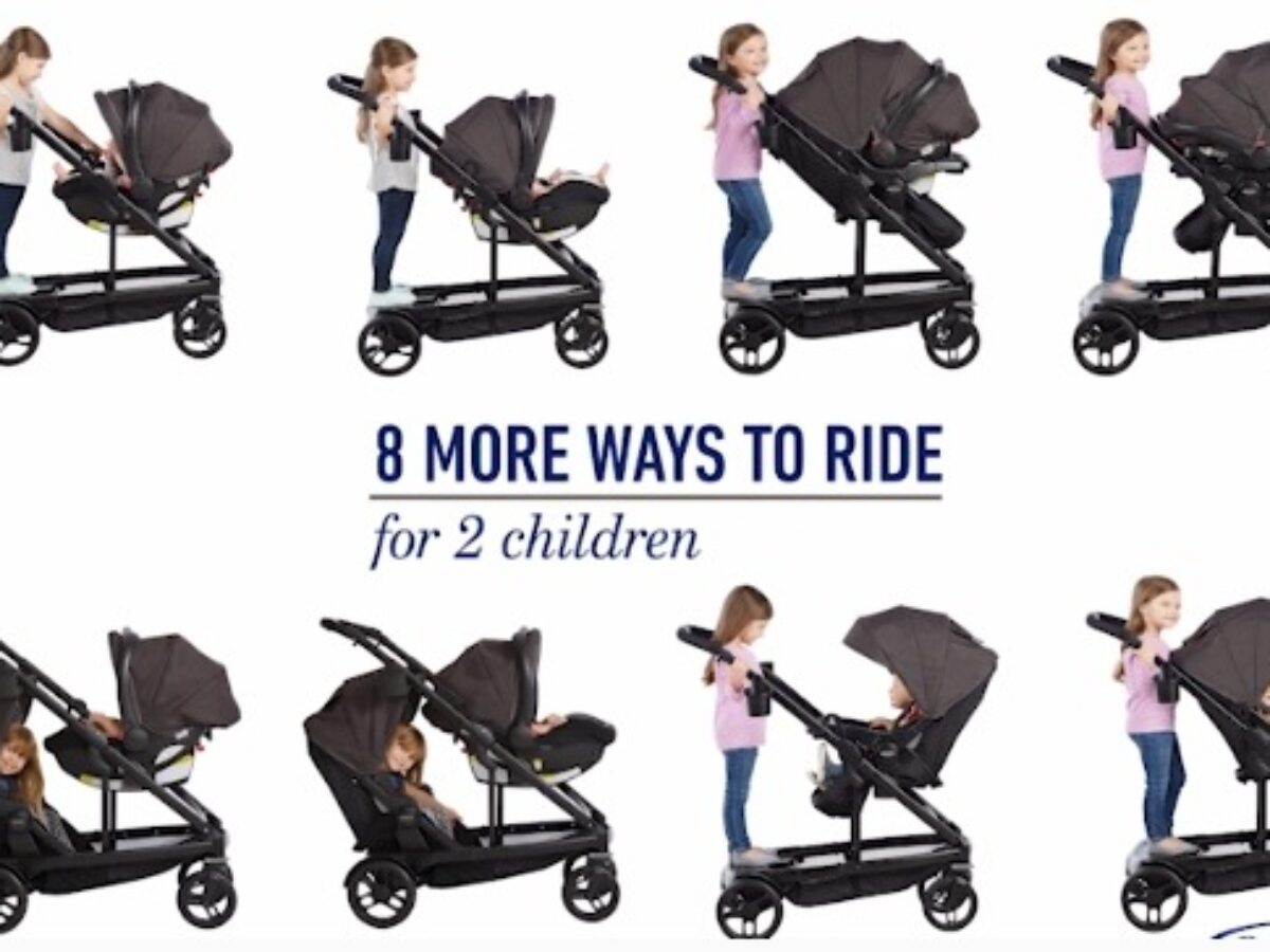 Graco uno2duo hotsell dimensions
