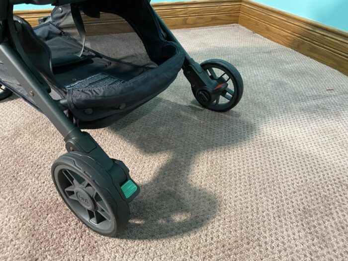 uppababy minu v2 brakes