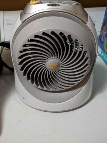 vornado space heater front view