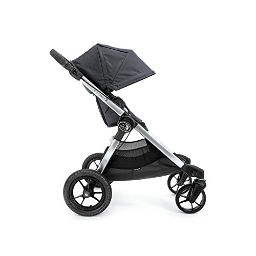 Image of the Baby Jogger 2016 City Select Double Stroller with 2nd Seat, Onyx