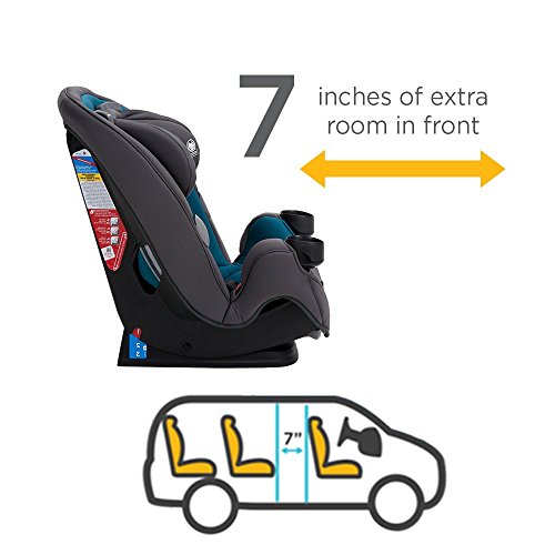 Image of the Safety 1st Grow and Go 3-in-1 Convertible Car Seat, Blue Coral