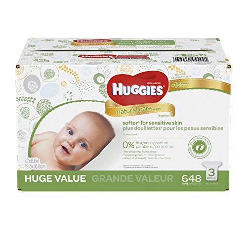 huggies sensitive baby wipes