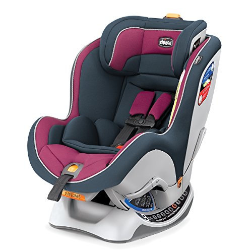 Image of the Chicco Nextfit Convertible Carseat, Purple