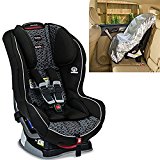 Image of the Britax Boulevard ClickTight Convertible Car Seat With Black Cup Holder