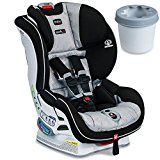 Image of the Britax Systems Boulevard ClickTight Convertible Car Seat with Cup Holder - Trek