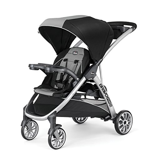 target sit and stand double stroller