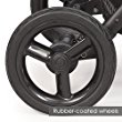 Image of the Contours Options Elite Tandem Double Stroller, Carbon