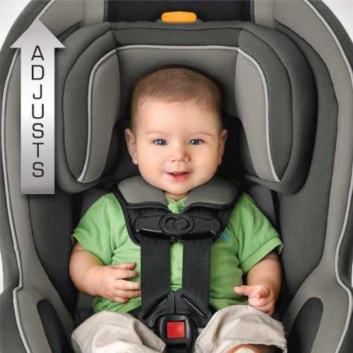 Image of the Chicco Nextfit Convertible Carseat, Purple