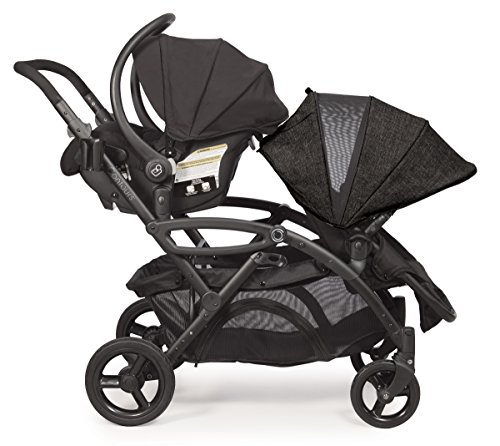 city select elite double stroller