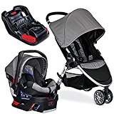 britax b agile vs chicco bravo