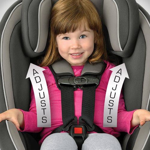 Image of the Chicco Nextfit Convertible Carseat, Purple