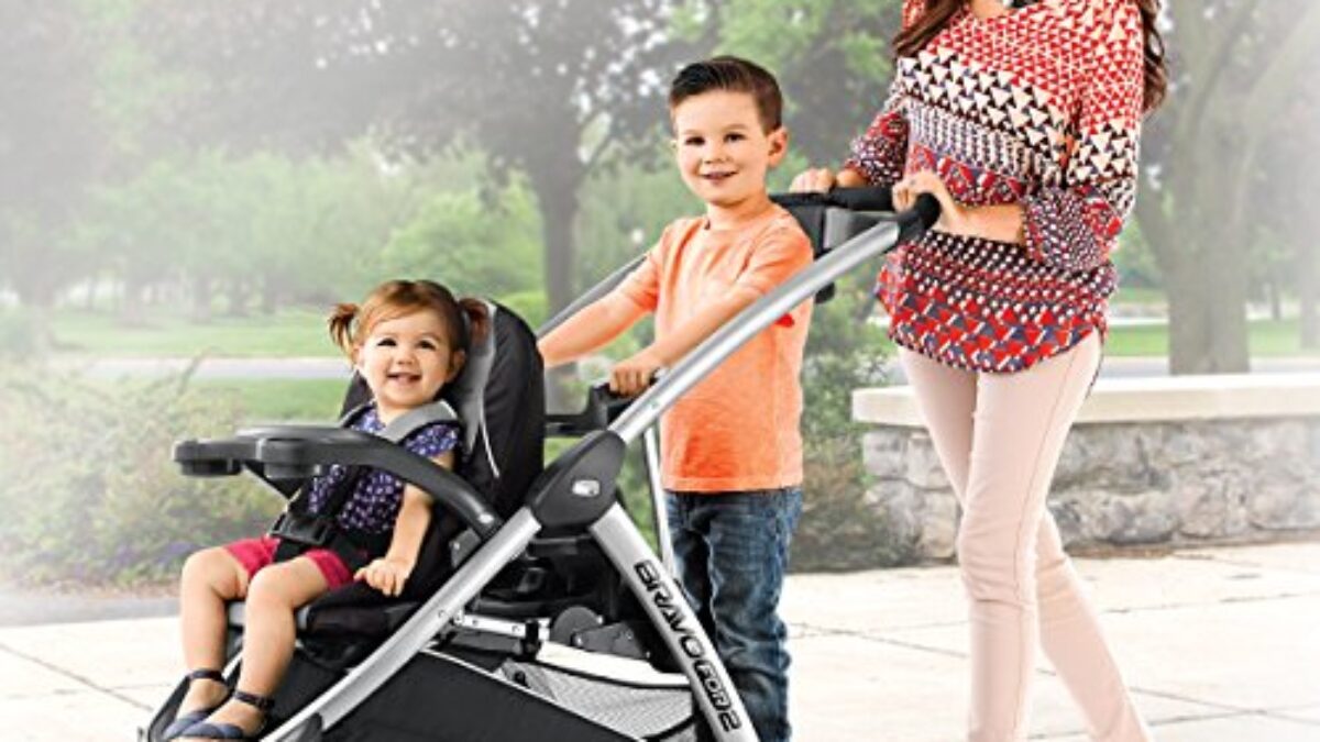Chicco BravoFor2 Review A Look at Your Sit and Stand Options