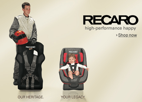 recaro travel system