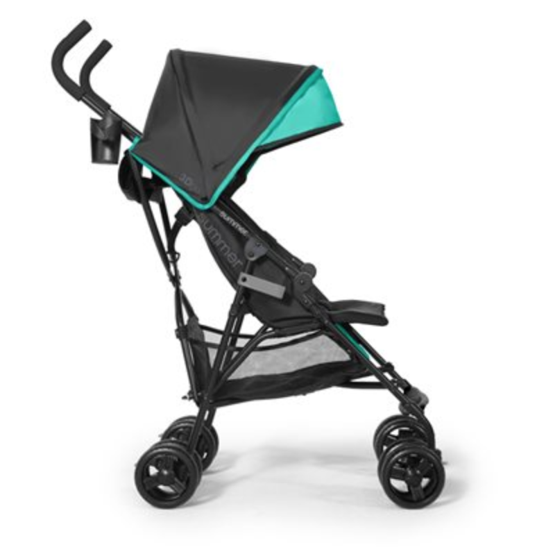 how to fold a summer stroller