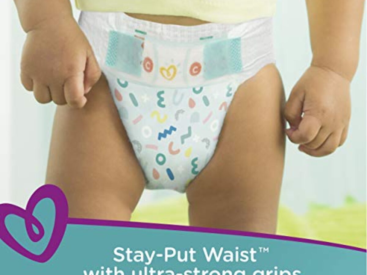 Wetting Pampers Size 7