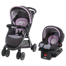 Image of the Graco FastAction Fold Click Connect Travel System