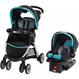 Image of the Graco FastAction Fold Click Connect Travel System
