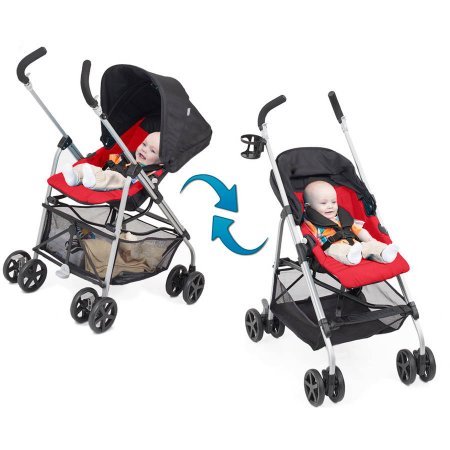 urbini reversi stroller grey