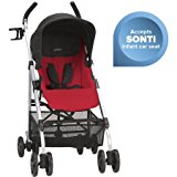 urbini reversi stroller red