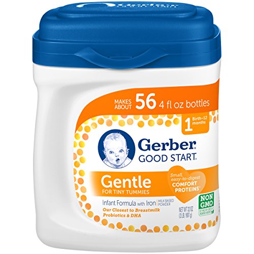 Enfamil Gentlease Vs Gerber Good Start Gentle Formula Face Off