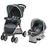Image of the Graco FastAction Fold Click Connect Travel System, Bristol